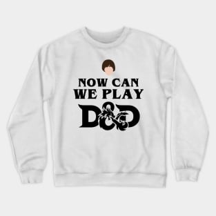 Stranger Things Will D&D Crewneck Sweatshirt